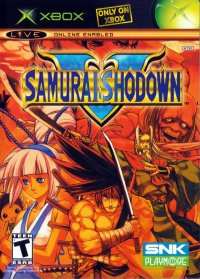 Samurai Shodown V Xbox US box art